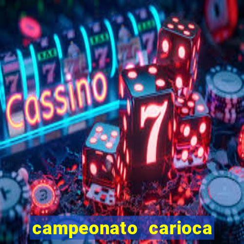 campeonato carioca de 1933